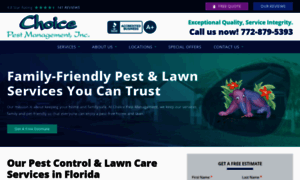 Choicepest.com thumbnail