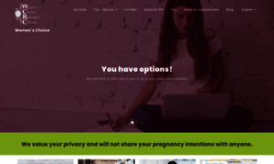 Choicepregnancy.com thumbnail