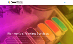 Choiceprintingonline.com thumbnail