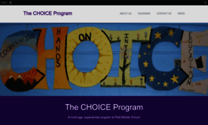 Choiceprogram.edublogs.org thumbnail