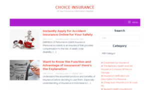 Choicerinsurance.com thumbnail