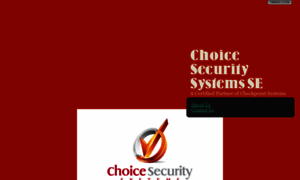 Choicesecurity-systems.com thumbnail