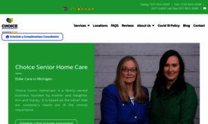 Choiceseniorhomecare.com thumbnail