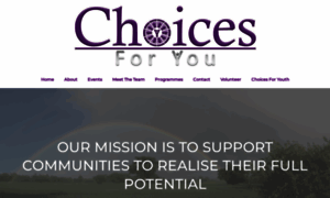 Choicesforyou.org thumbnail