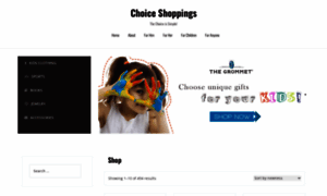 Choiceshoppings.com thumbnail