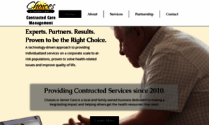 Choicesinseniorcare.com thumbnail