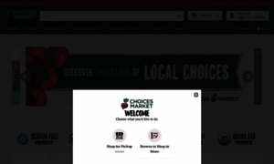 Choicesmarkets.com thumbnail