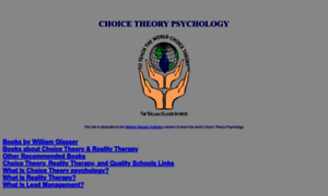 Choicetheory.com thumbnail