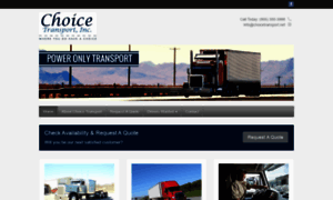 Choicetransport.net thumbnail