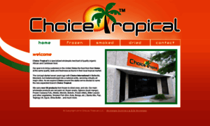 Choicetropical.com thumbnail
