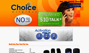 Choicewireless.biz thumbnail