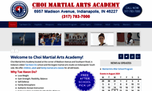 Choimartialarts.com thumbnail