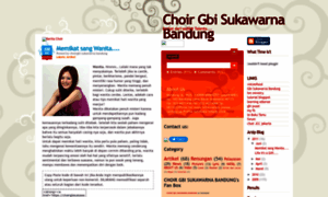 Choirgbisukawarna.blogspot.com thumbnail