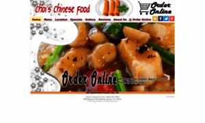 Choischinesefood.com thumbnail
