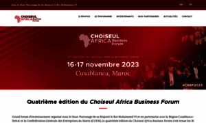 Choiseul-africa-businessforum.com thumbnail