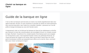 Choisir-sa-banque-en-ligne.info thumbnail