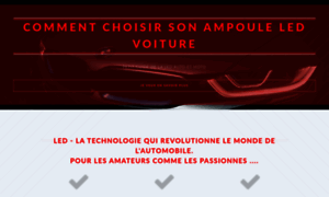 Choisir-son-ampoule-led-voiture.fr thumbnail