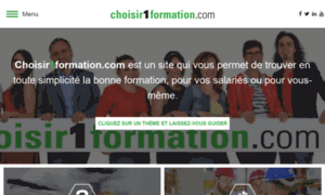 Choisir1formation.com thumbnail