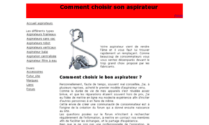 Choisirsonaspirateur.free.fr thumbnail