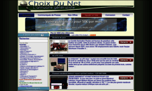 Choixdunet.fr thumbnail