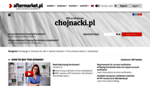 Chojnacki.pl thumbnail