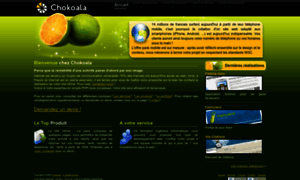 Chokoala.fr thumbnail