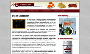 Cholesterin.org thumbnail