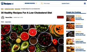 Cholesterol-and-health.com thumbnail