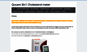 Cholesterol-check.nl thumbnail