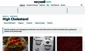 Cholesterol.about.com thumbnail