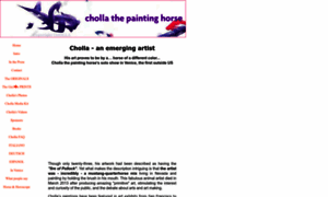 Chollathepaintinghorse.com thumbnail