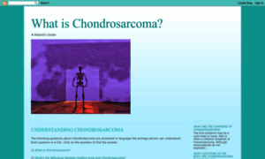 Chondrosarcoma-support.org thumbnail