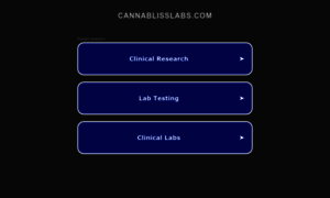 Chongschoice.cannablisslabs.com thumbnail