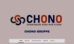 Chono-gruppe.de thumbnail
