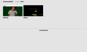 Choooose.org thumbnail