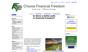 Choose-financial-freedom.com thumbnail
