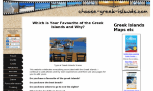 Choose-greek-islands.com thumbnail