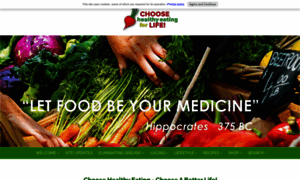 Choose-healthy-eating-for-life.com thumbnail