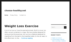 Choose-healthy.net thumbnail