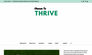 Choose-to-thrive.com thumbnail
