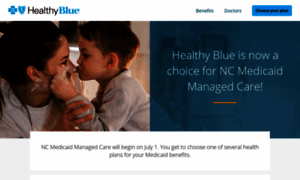 Choosehealthyblue.com thumbnail