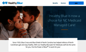 Choosehealthybluenc.com thumbnail