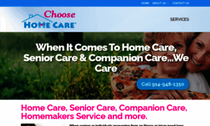 Choosehomecare.com thumbnail