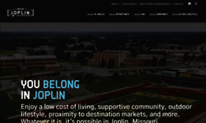 Choosejoplin.com thumbnail