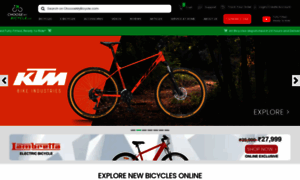 Choosemybicycle.com thumbnail