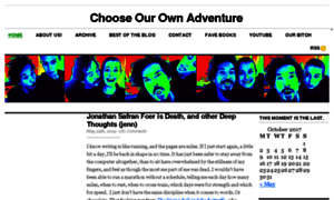 Chooseourownadventure.com thumbnail