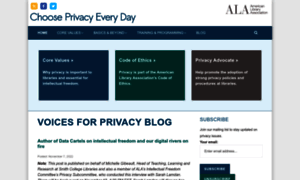 Chooseprivacyweek.org thumbnail