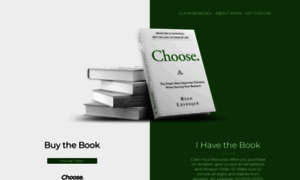 Choosethebook.com thumbnail
