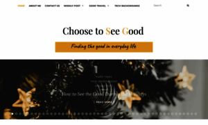 Choosetoseegood.com thumbnail