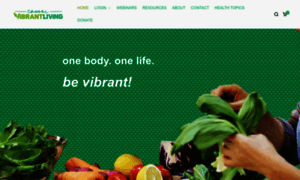 Choosevibrantliving.org thumbnail